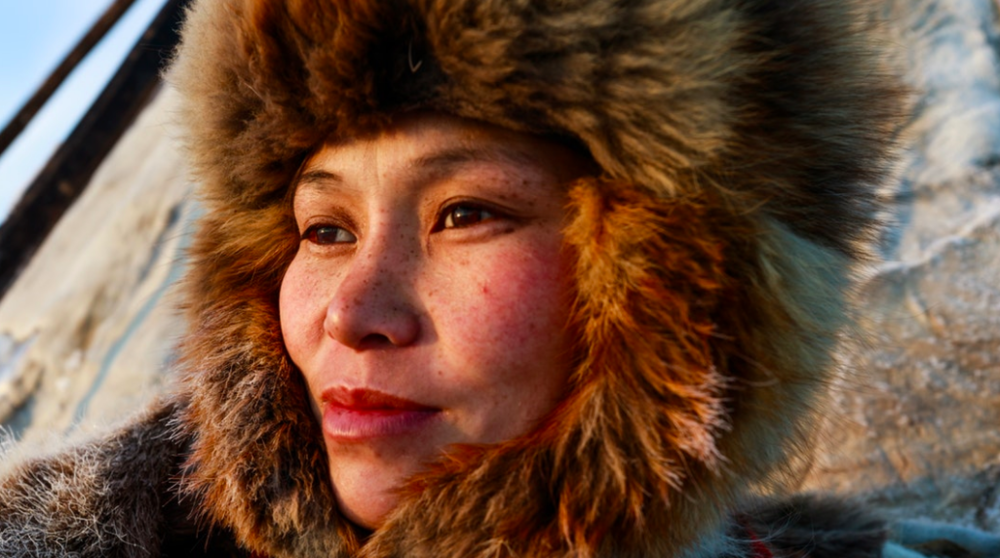 Nenets The Women Standing At Lands End Discover Earth 