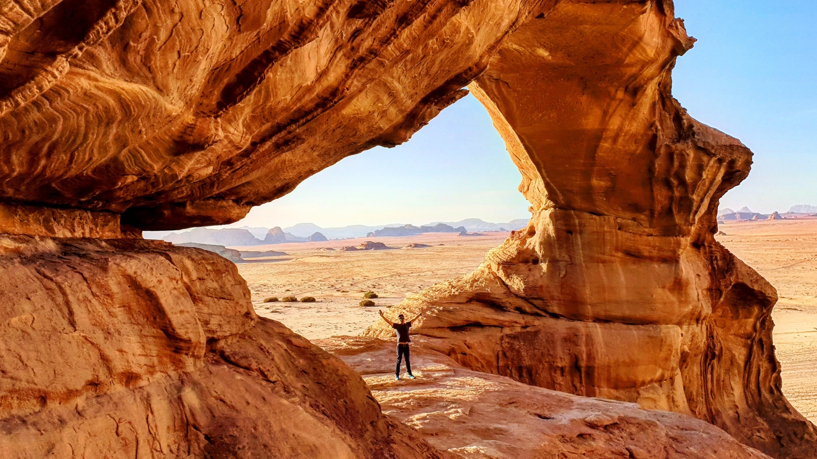 Wadi Rum photographed by Lior Dahan