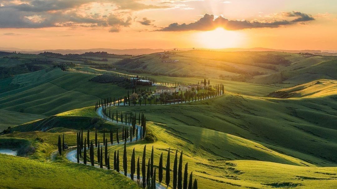 Tuscany, Italy by @ilhan1077