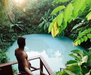 Hidden Natural Spring in Brazil