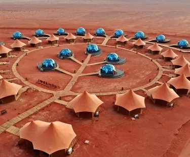 Adventurer's Paradise in Wadi Rum, Jordan